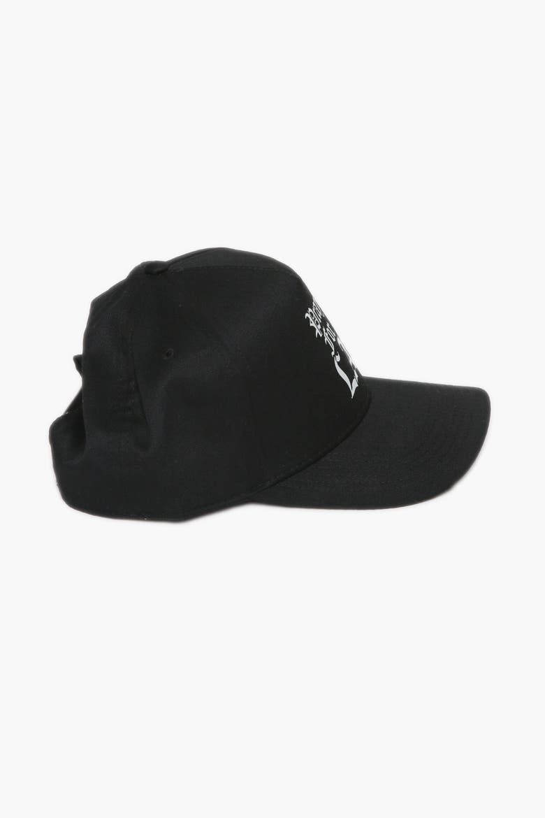 Times Pray For LA Mid Profile Cap, Alternate, color, black