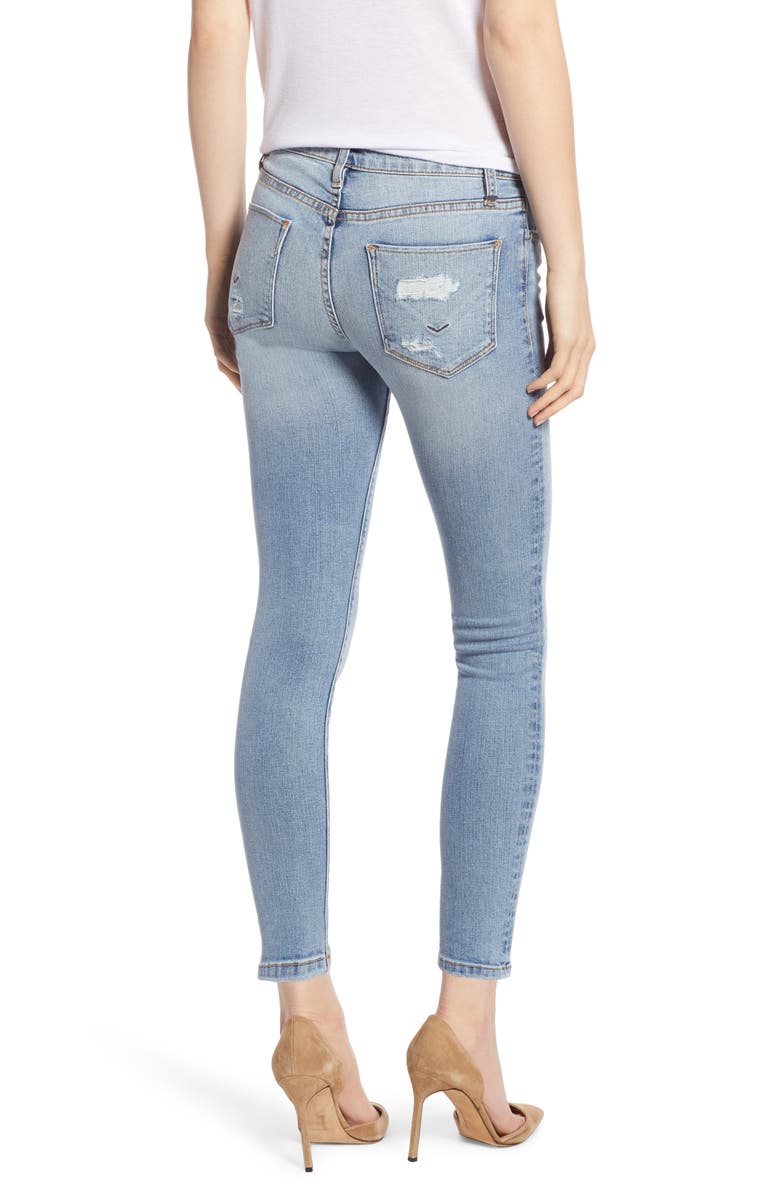 Hudson Jeans Nico Ankle Skinny Jeans, Alternate, color,