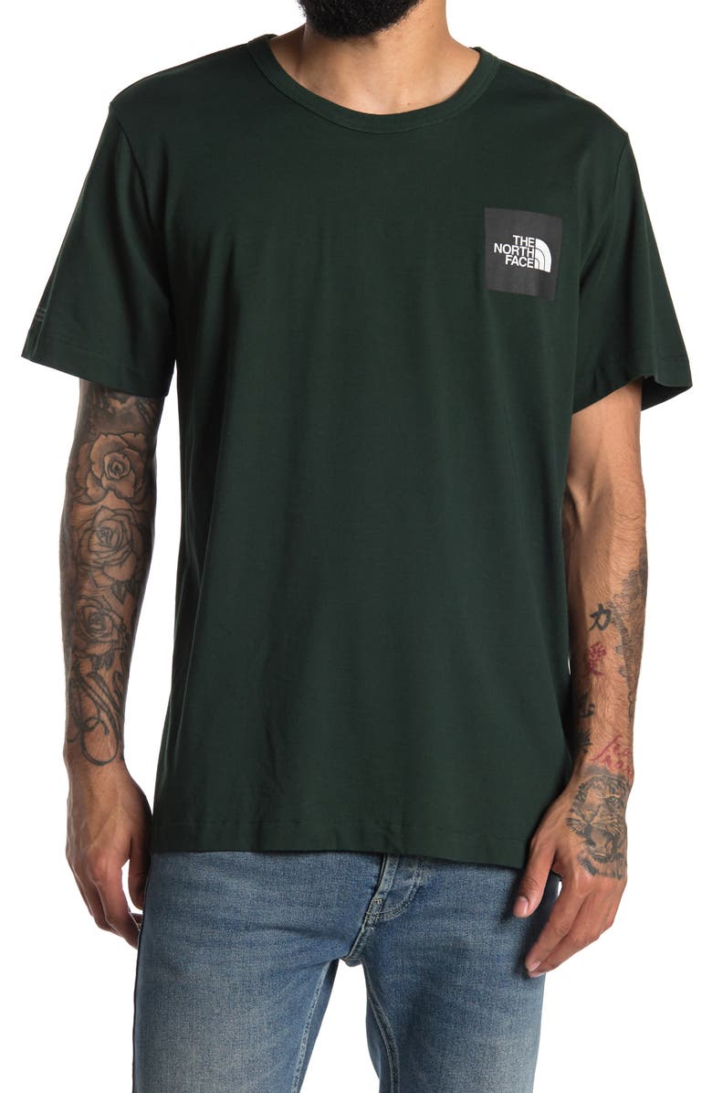 The North Face Crew Neck Short Sleeve Graphic T-Shirt, Main, color, 