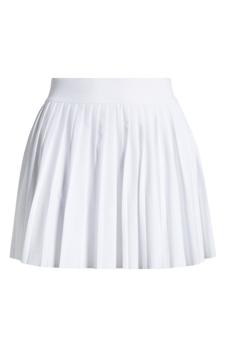 Beyond Yoga If You Pleats Miniskort, Alternate, color, True White