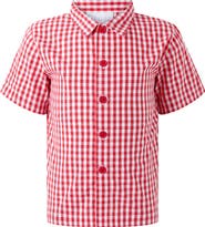 Rachel Riley Gingham Shirt