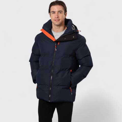 Men's Heavyweight Insulated Puffer Jacket