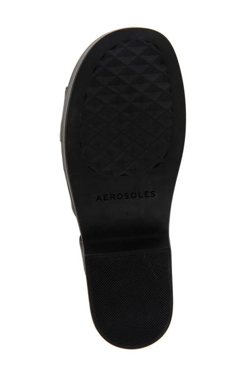 AEROSOLES AEROSOLES CORA ANKLE STRAP PLATFORM SANDAL 
