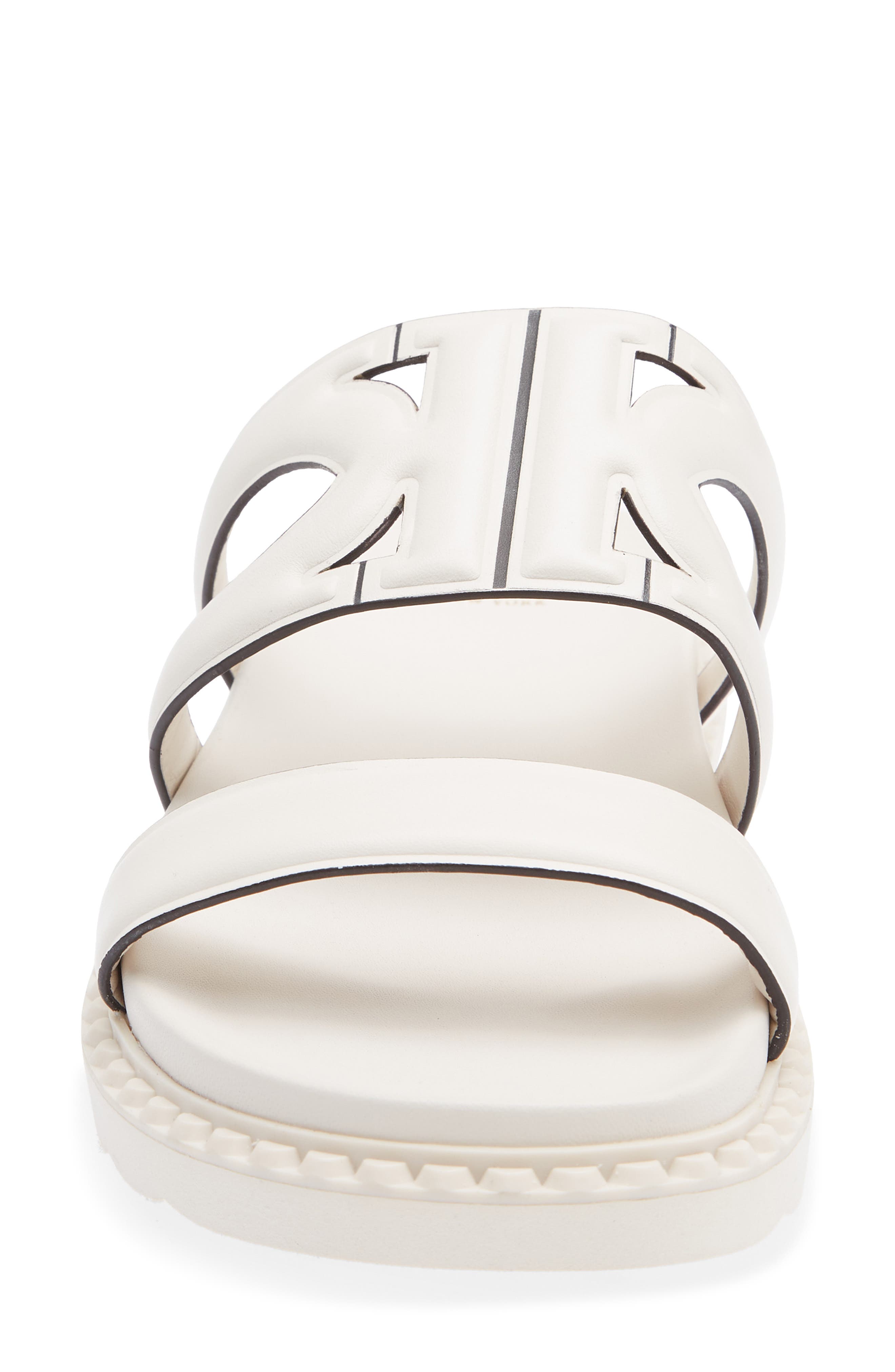 duo sport slide sandal, Alternate, color, CREAM