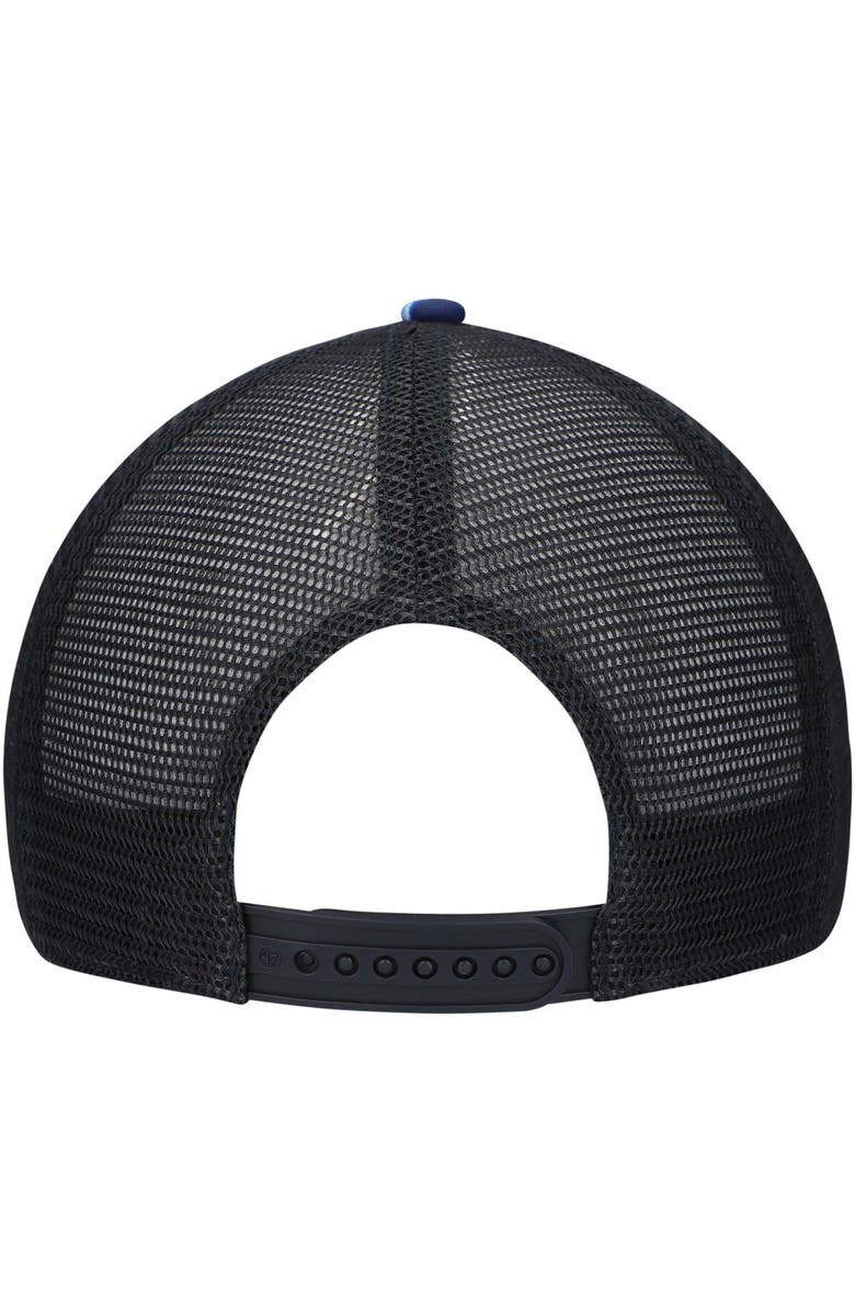 '47 Men's '47 Navy Penn State Nittany Lions Tropicalia Hitch Adjustable Hat, Alternate, color, Navy