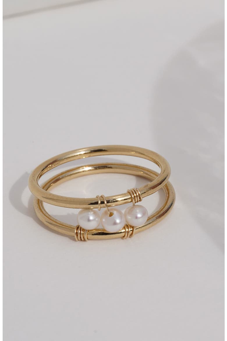 Elana Cultured Pearl Ring, Alternate, color, GOLD