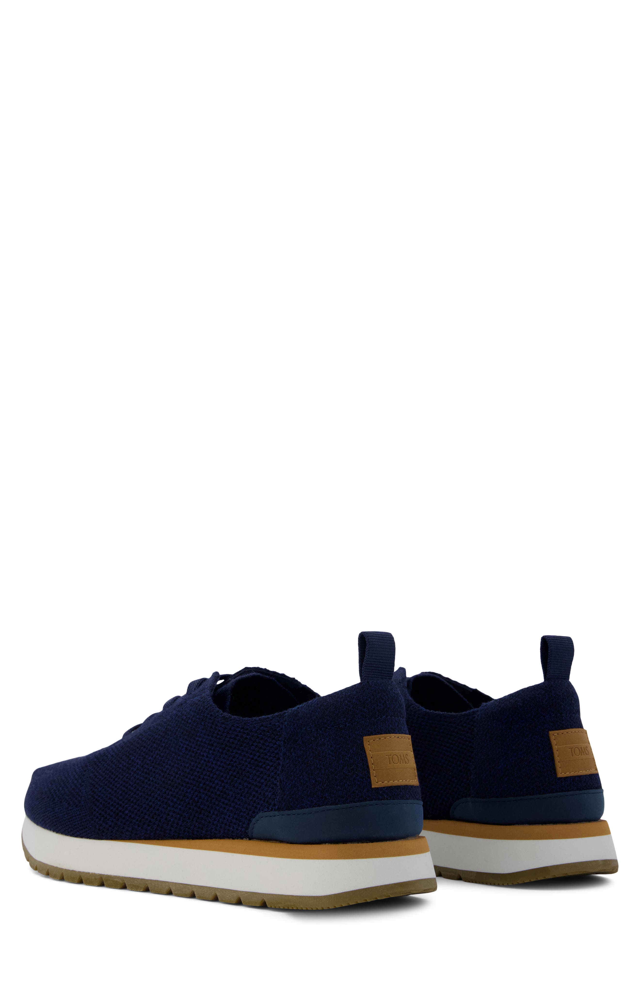 TOMS Resident Plus Sneaker, Alternate, color, Navy