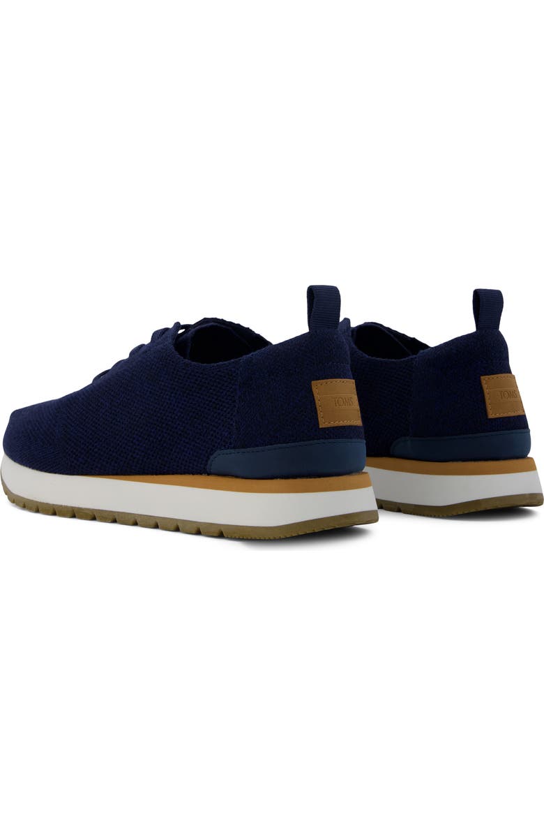 TOMS Resident Plus Sneaker, Alternate, color, Navy