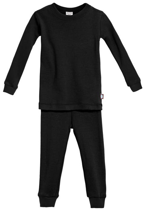 Boys and Girls Soft 100% Organic Cotton Pajama Set
