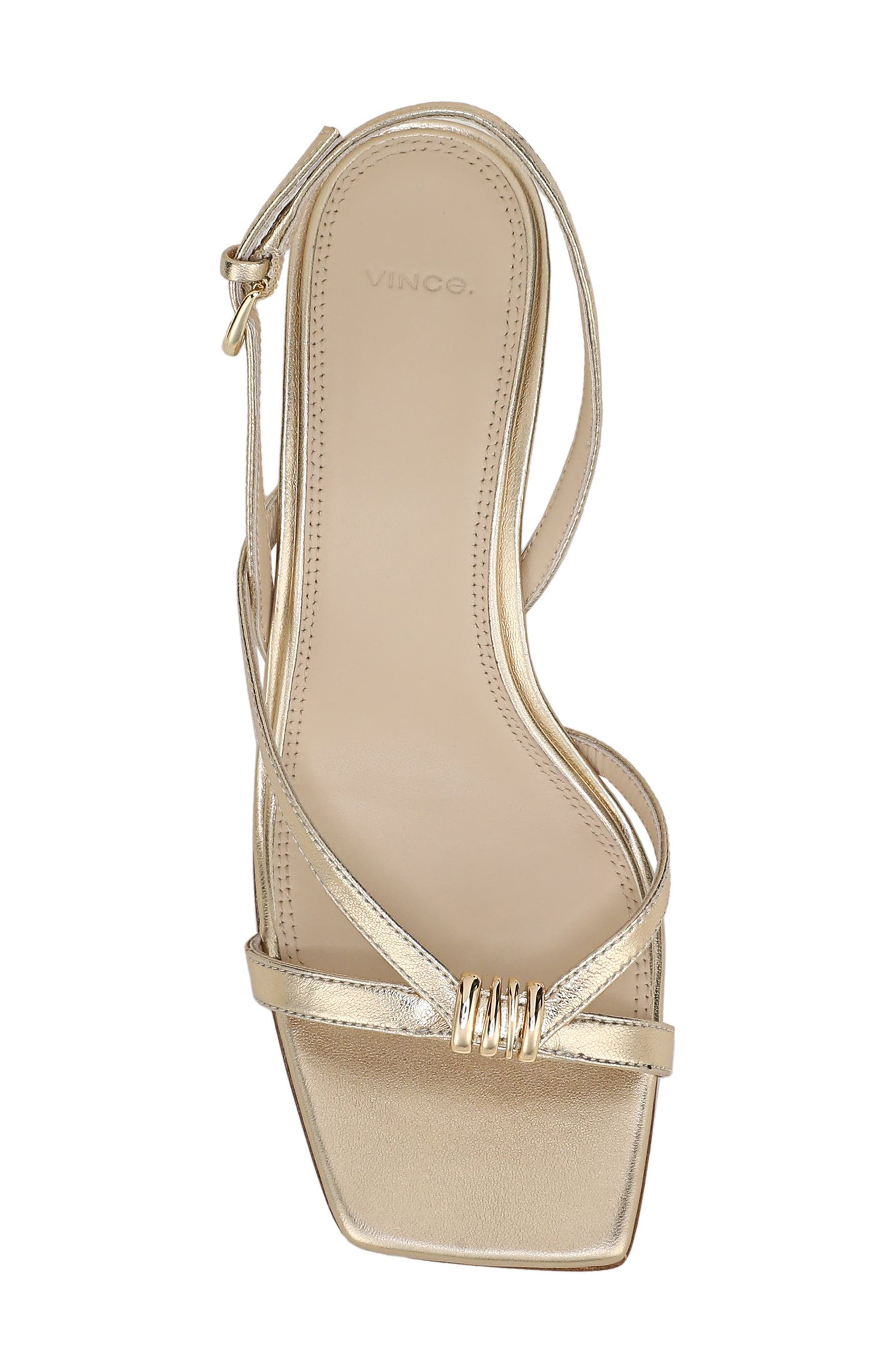 Tali Slingback Kitten Heel Sandal, Alternate, color, CHAMPAGNE
