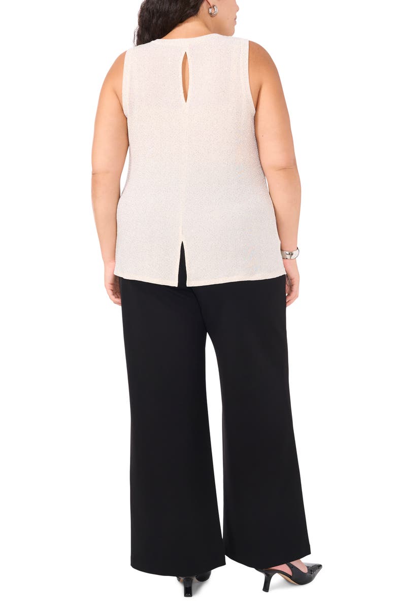 Vince Camuto Shimmer Keyhole Tank, Alternate, color,