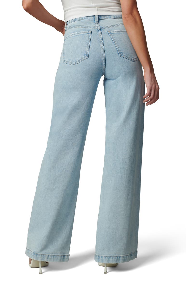 The Mia High Waist Wide Leg Jeans, Alternate, color, FEELIN SPARKS