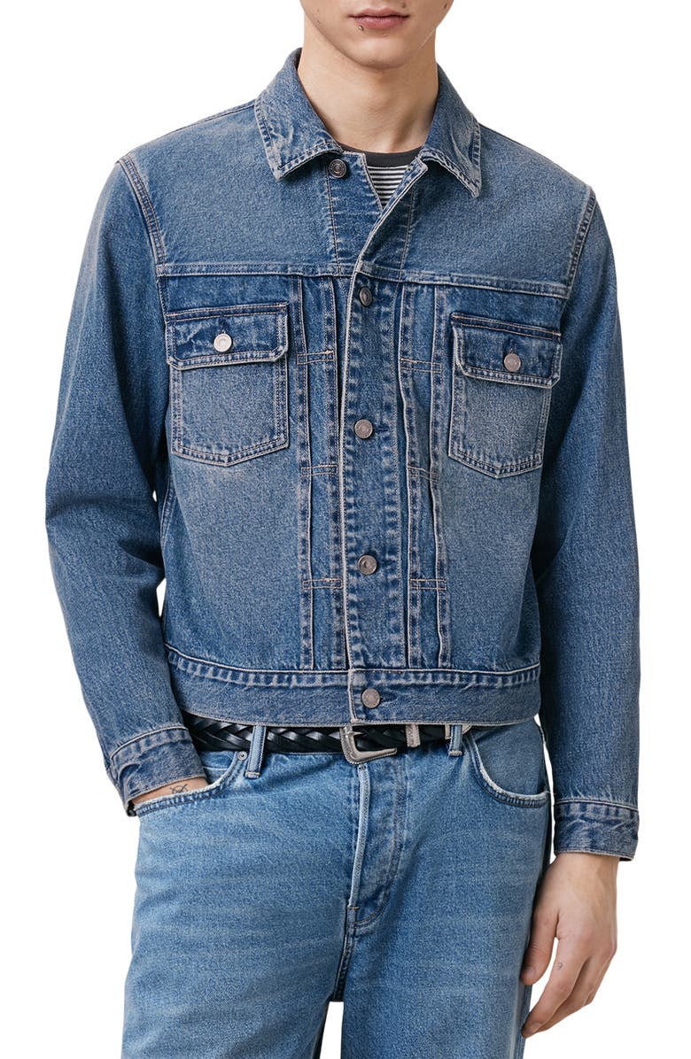 AllSaints Exile Jacket, Main, color, 