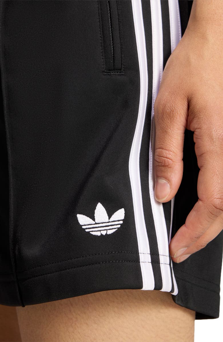 adidas Originals Firebird Recycled Polyester Shorts, Alternate, color, 