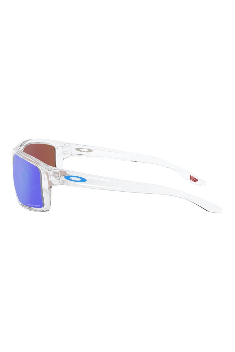 Gibston Prizm™ 61mm Wrap Sunglasses, Alternate, color, CLEAR