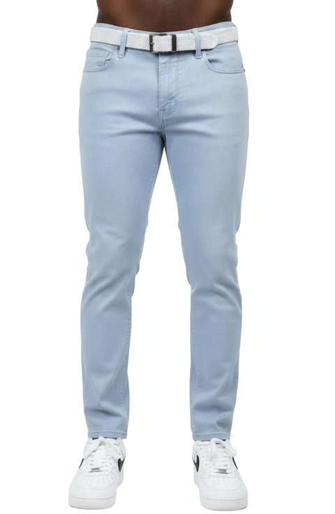 Marthyr006 Blue Slim Stretch 5-Pocket Pants