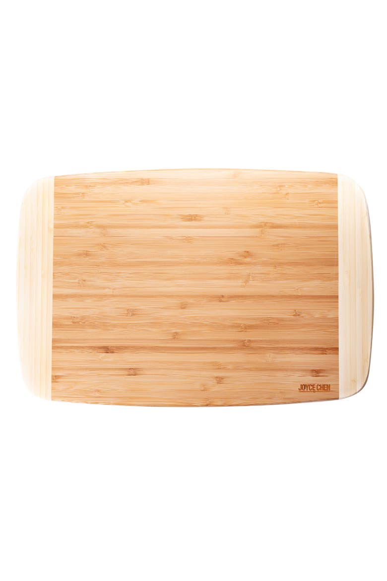 Extra Large Burnished Cutting Board, 12x18-Inch, Alternate, color, Bamboo