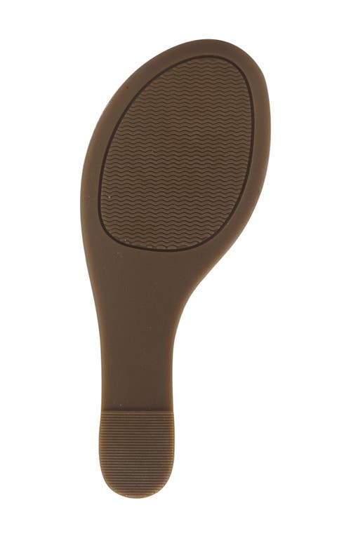 Kenneth Cole Kids' Anastasia Charlie Wedge Sandal In White/silver