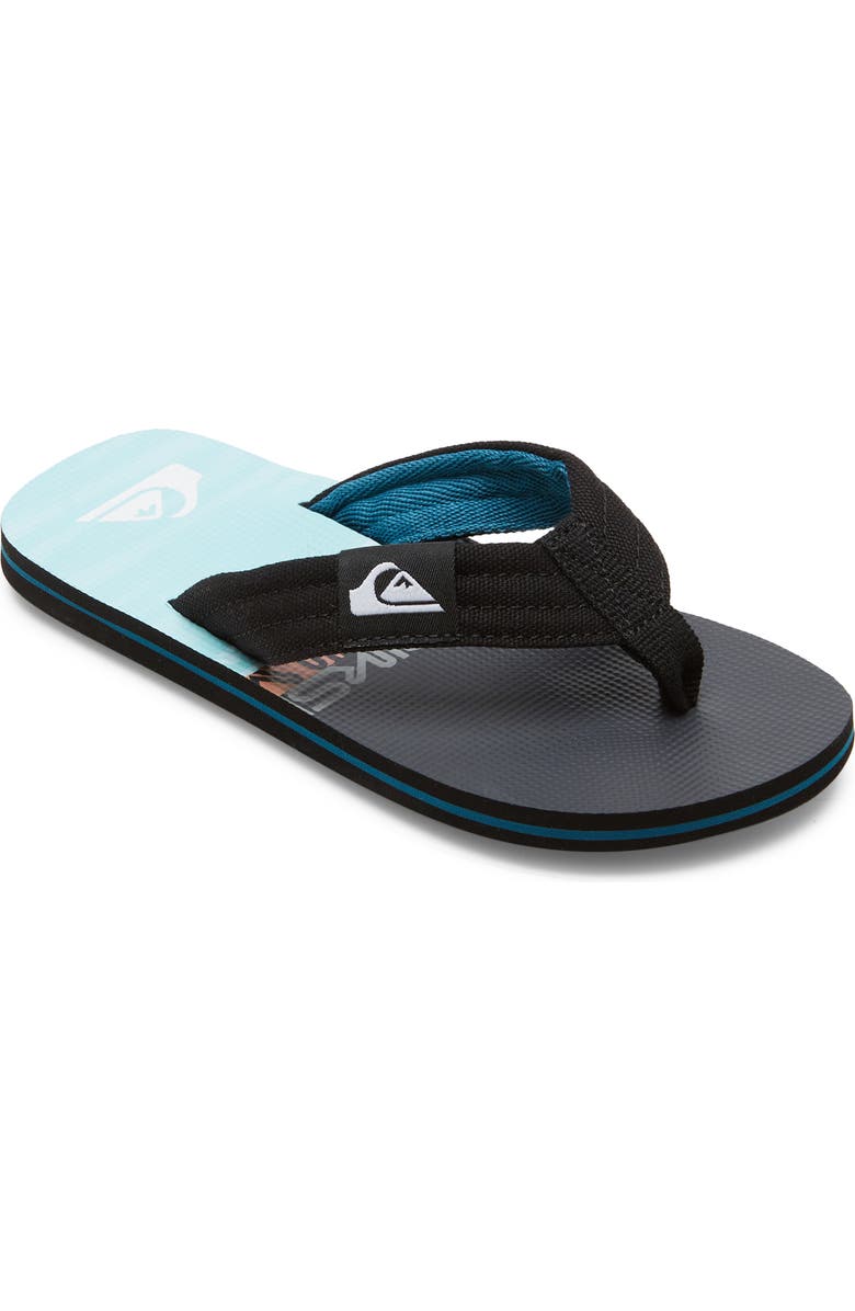 Quiksilver Kids' Molokai Layback II Flip Flop, Main, color,