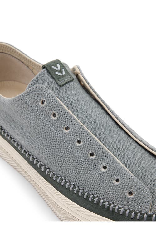 John Varvatos Vulc Espa Laceless Low Top Sneaker