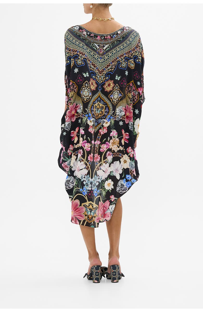 Camilla Scoop Back Hem Dress Midnight In Monserrate, Alternate, color, 