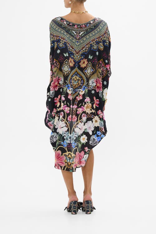 CAMILLA CAMILLA SCOOP BACK HEM DRESS MIDNIGHT IN MONSERRATE