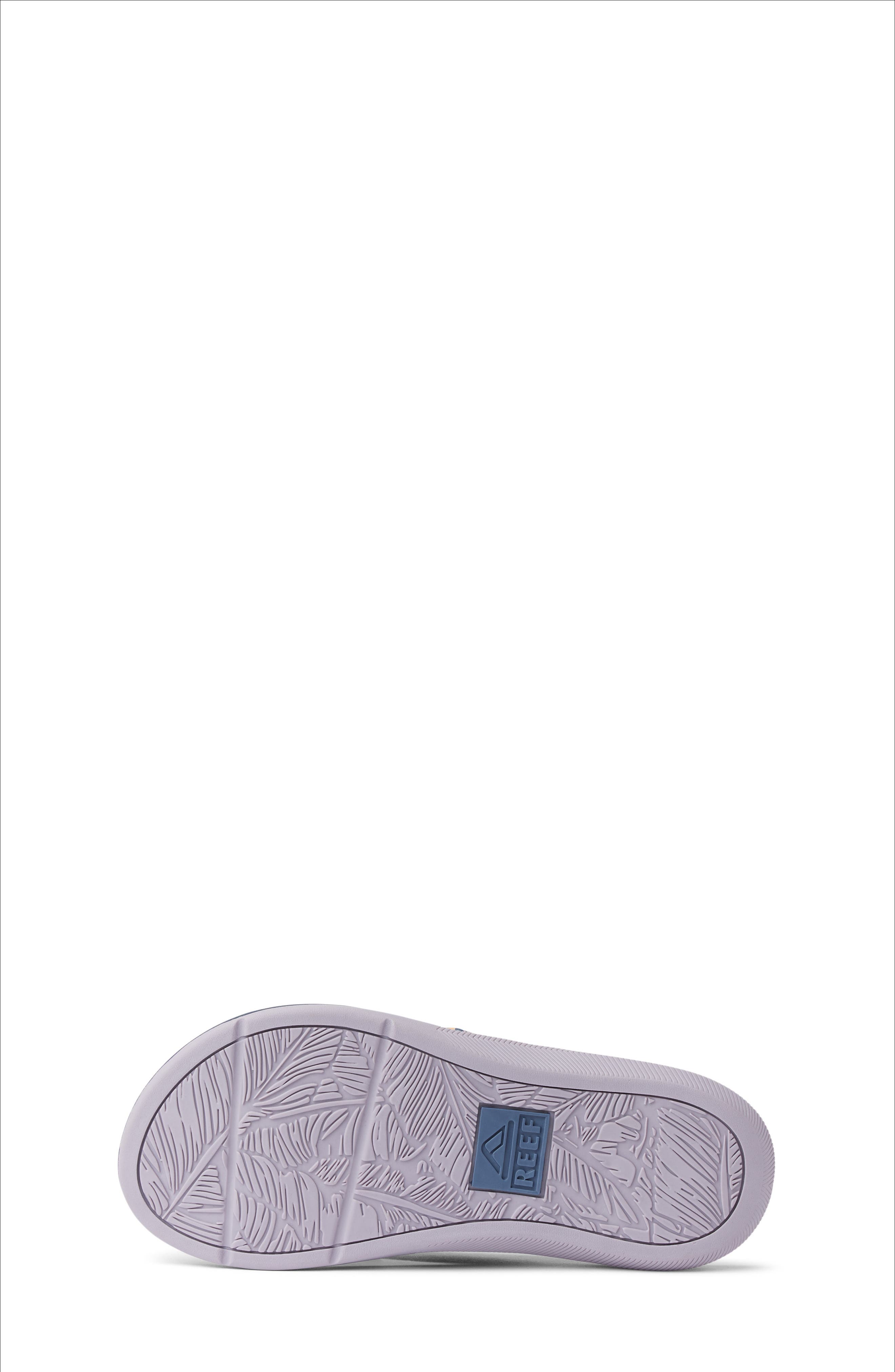 Reef Kids' Santa Ana Flip Flop, Alternate, color, Vintage Indigo