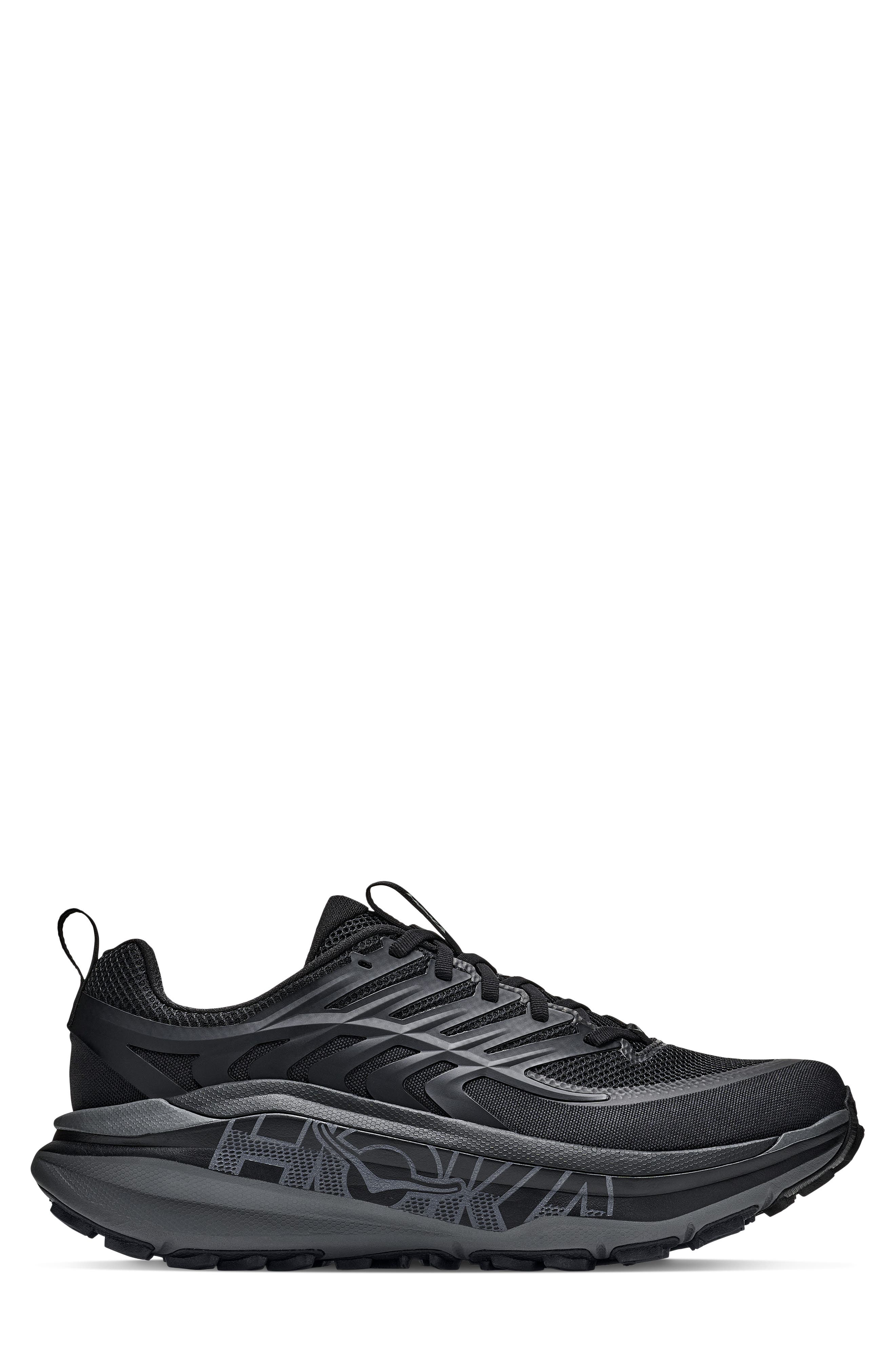 Stinson 8 Running Shoe, Alternate, color, BLACK / OUTER ORBIT