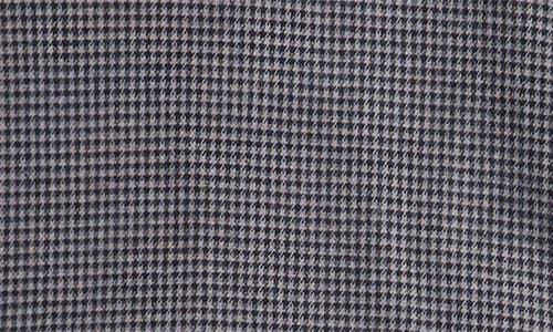 Bdg Urban Outfitters Houndstooth Button-up Shirt In Gray