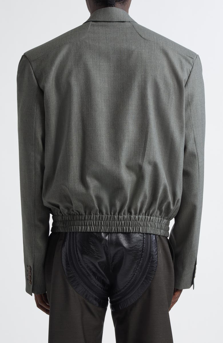 Martine Rose Tailored Padded Shoulder Jacket, Alternate, color, 