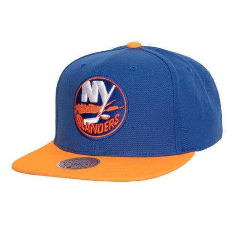 Men's Mitchell & Ness Royal New York Islanders Core Team Ground 2.0 Snapback Hat
