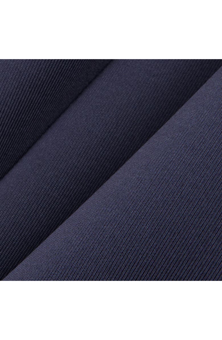 Lacoste Paris Knit Bomber Jacket, Alternate, color, Graphite