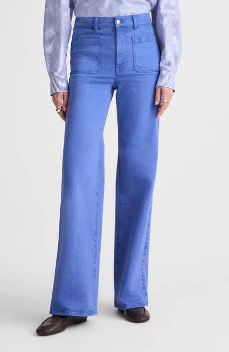 The Emmy Patch Pocket Wide Leg Pants
