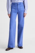 Madewell The Emmy Patch Pocket Wide Leg Pants