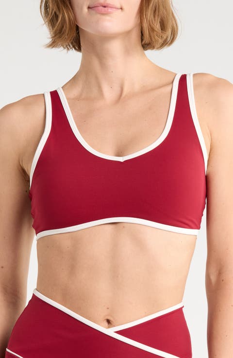 Superflex Loris Scoop Neck Sports Bra