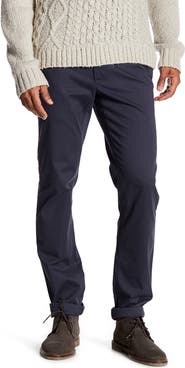 14th & Union The Wallin Stretch Twill Trim Fit Chino Pants - 30-34" Inseam