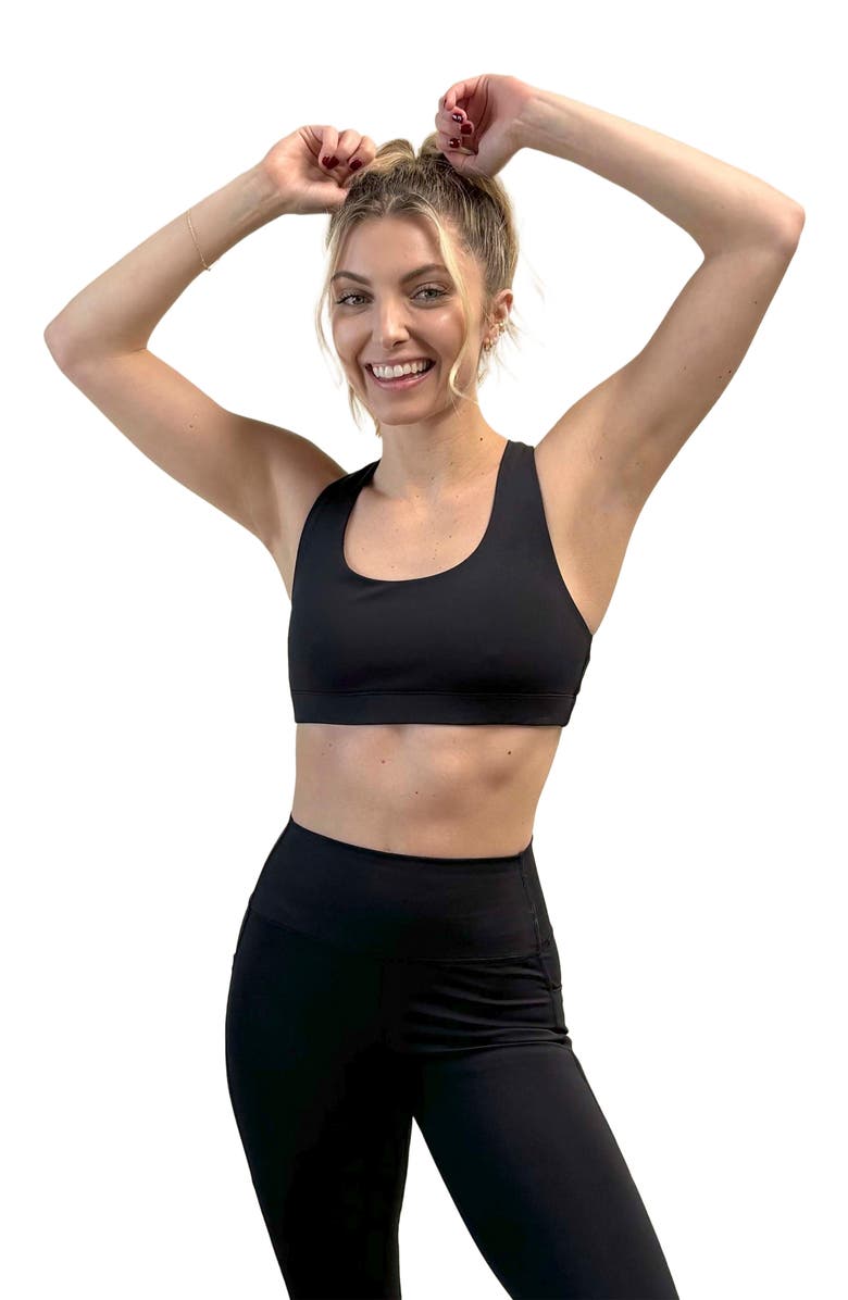 Losano Infinity High Impact Bra, Alternate, color, 