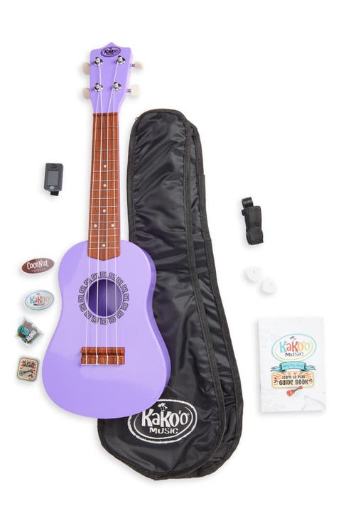Kids' Soprano Ukulele Set