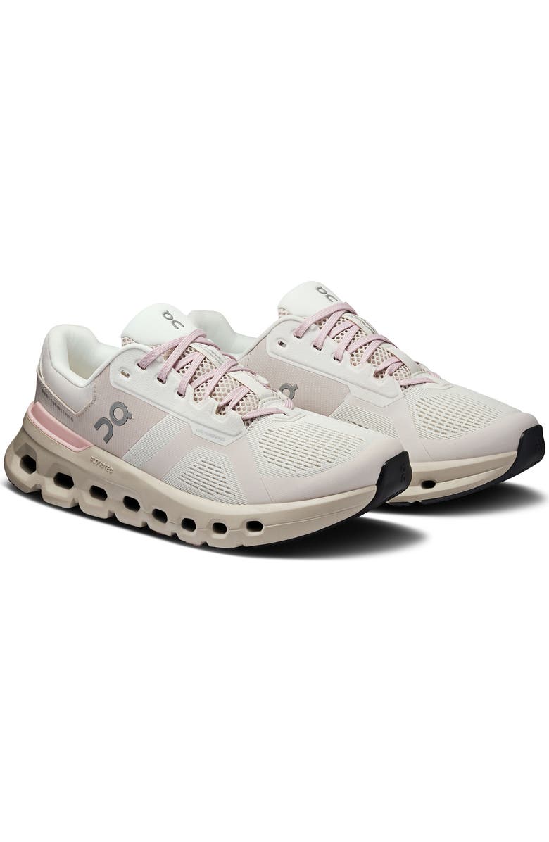 On Cloudrunner 2 Running Shoe, Main, color, Ivory/ Mauve