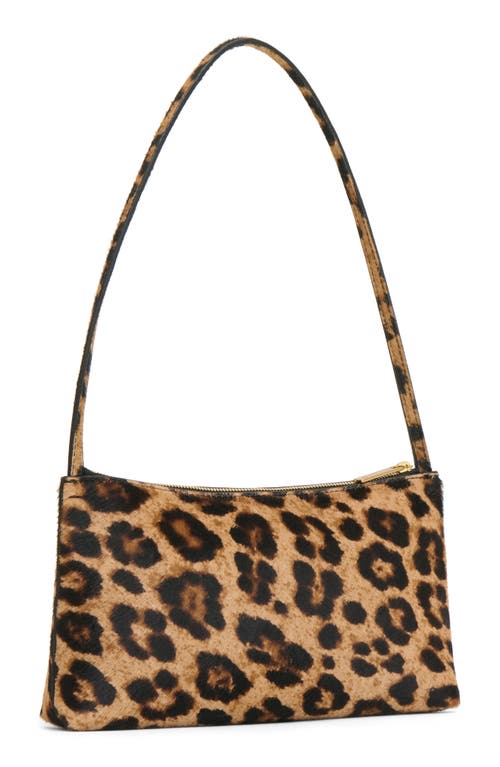Mansur Gavriel Gaia Shoulder Bag In Brown