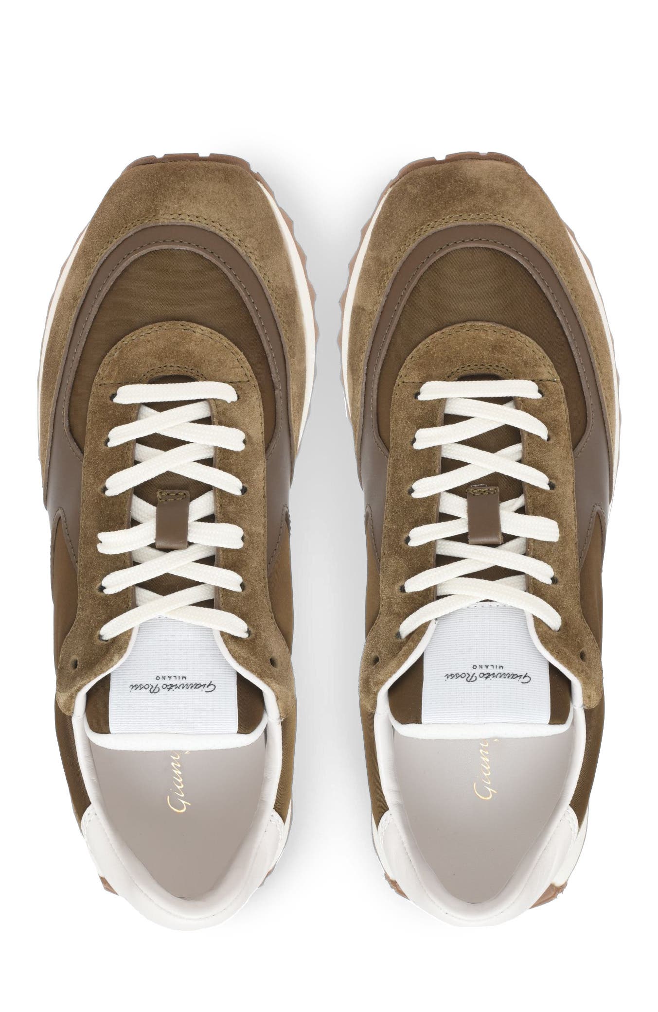 Gravel Sneakers, Alternate, color, Brown Leather