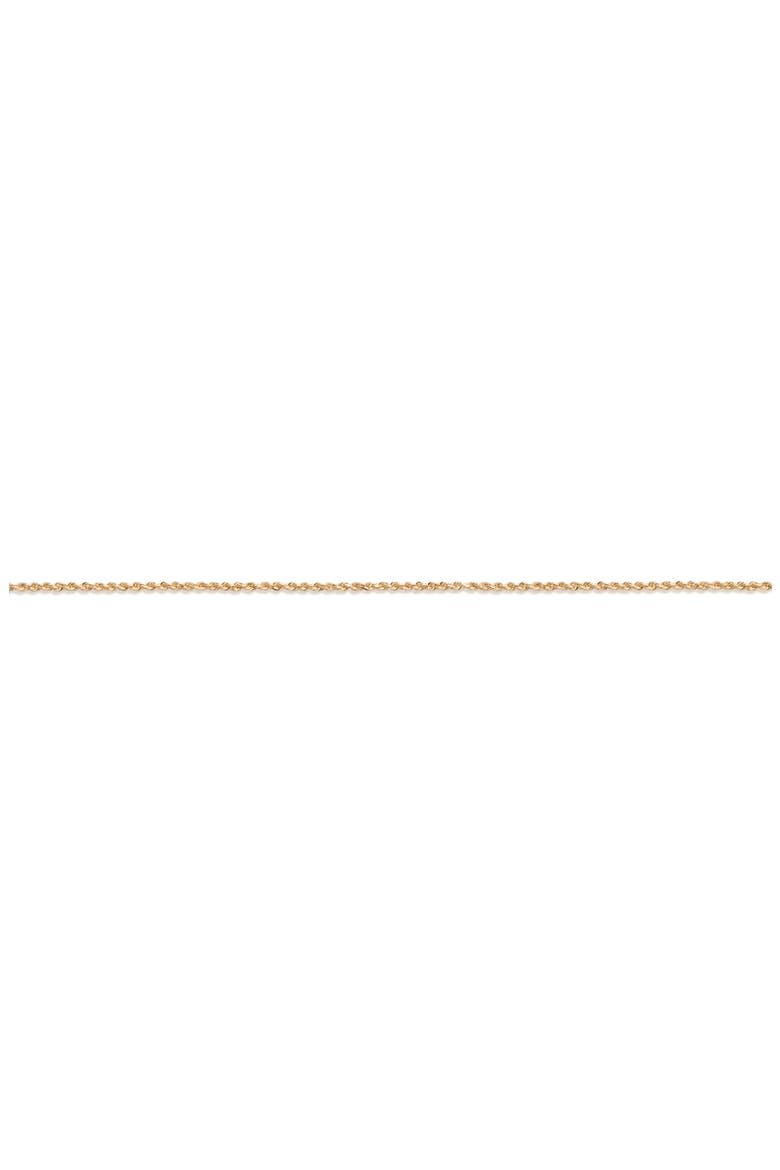 Rope Chain Bracelet, Alternate, color, Yellow Gold Vermeil