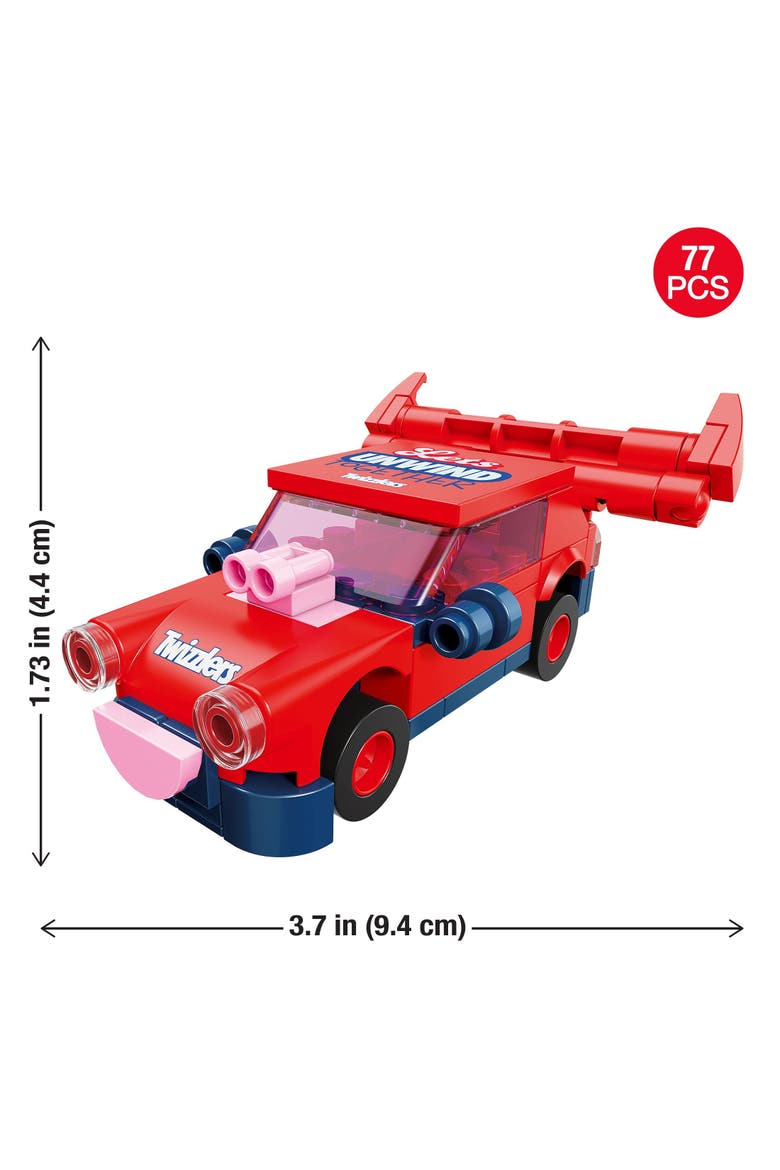 Hershey's TWIZZLERS Racer Building Set, Alternate, color, Red