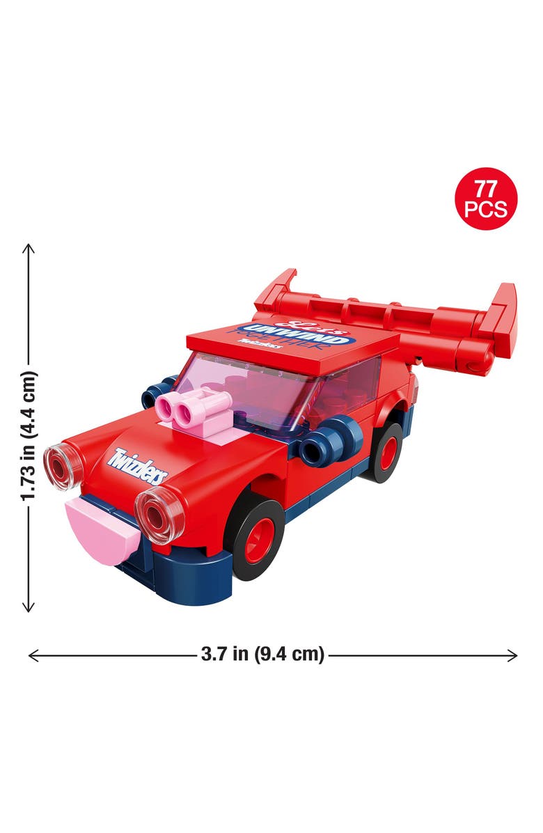 Brickcraft Hershey's TWIZZLERS Racer Building Set, Alternate, color, Red