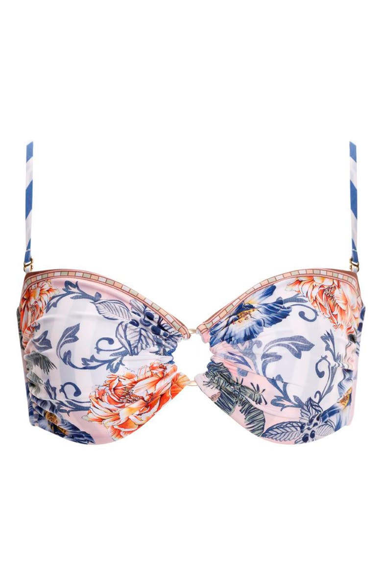 Agua Bendita Talia Kai Reversible Bikini Top, Main, color,