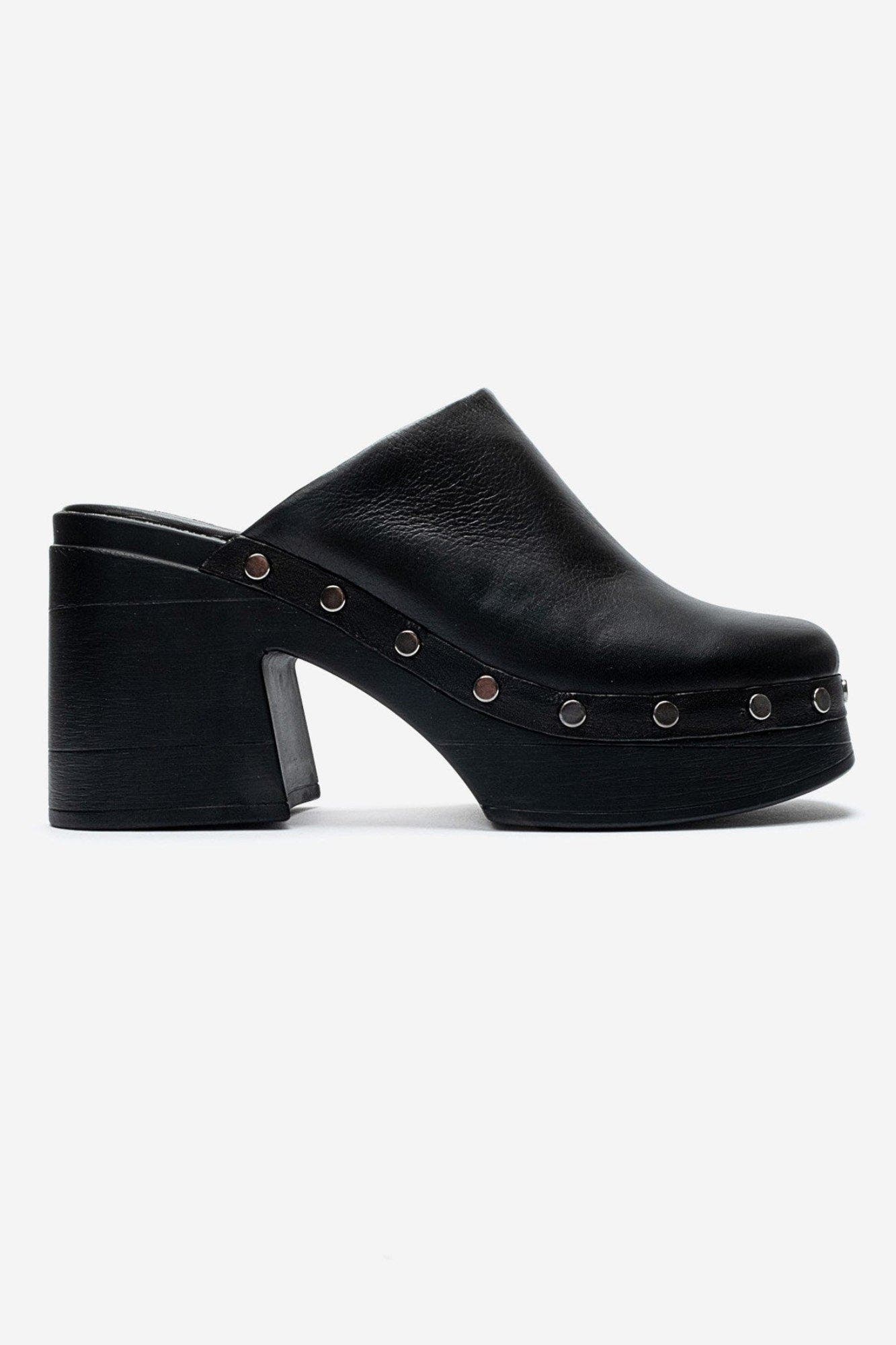 Bellune Leather Block Heel Platform Sandal, Alternate, color, Black