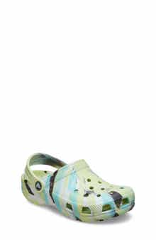 CROCS Kids' Classic Marbled Clog