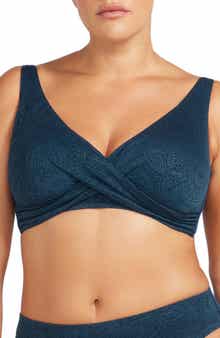 Artesands La Traviata Delacroix Cross Front D-Cup & Up Bikini Top