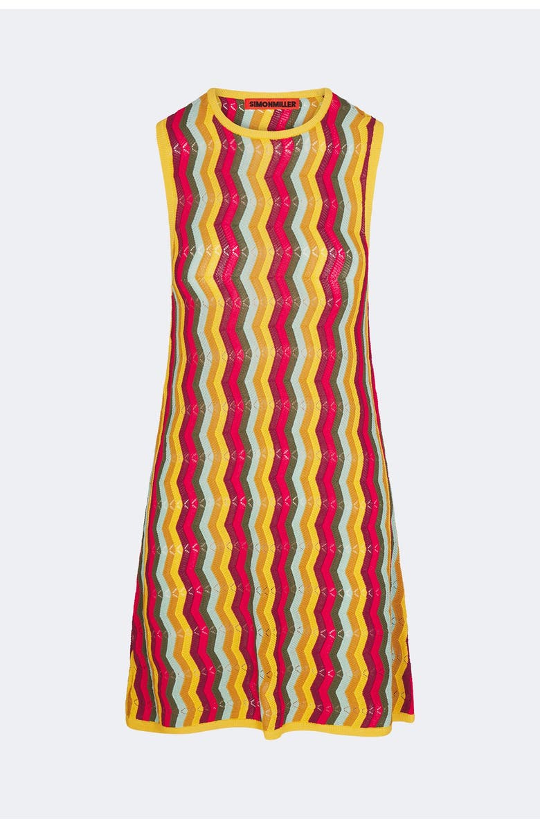 SIMONMILLER Hazel Knit Dress, Main, color, Tapestry
