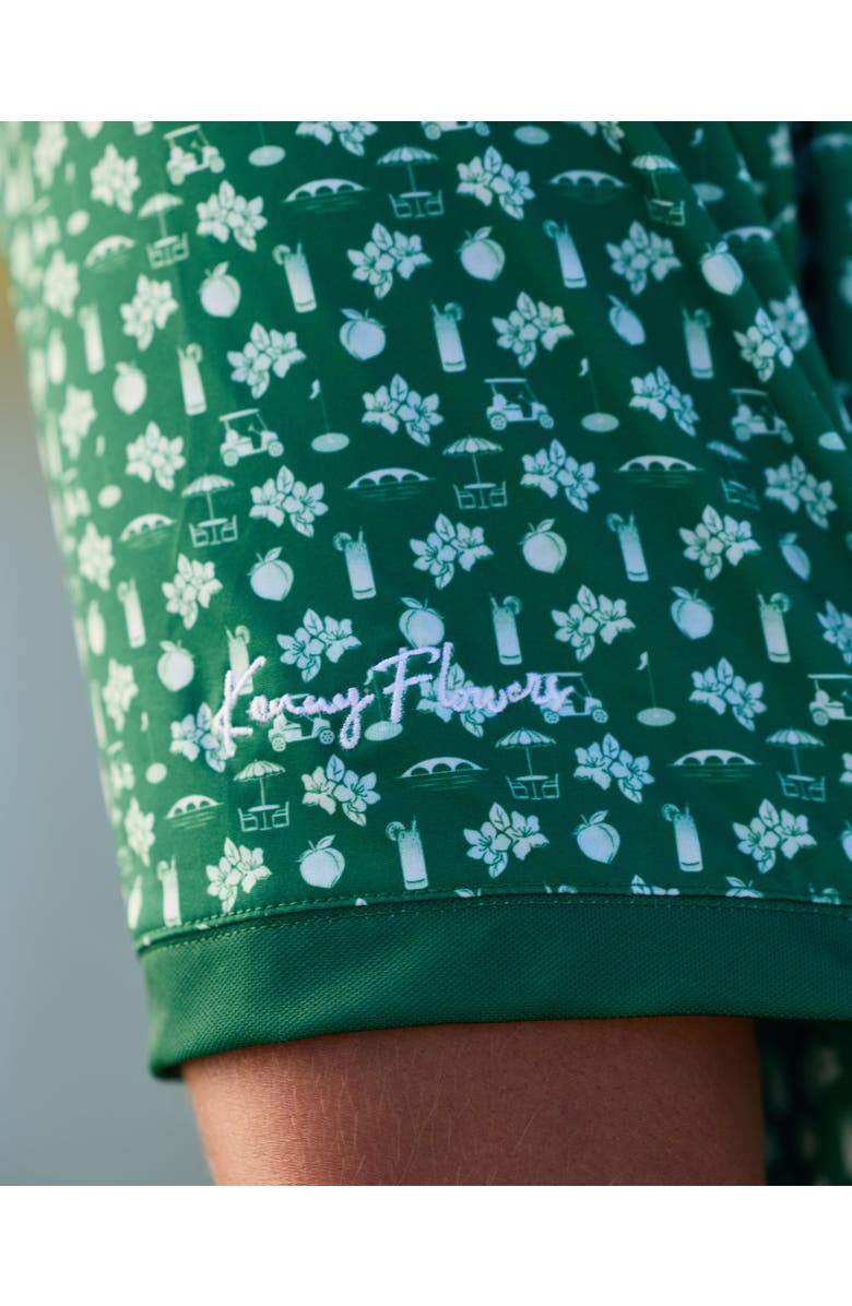 Kenny Flowers The Green Placket - Golf Shirt, Alternate, color, Green